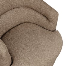 Gespa Boucle Swivel Armchair